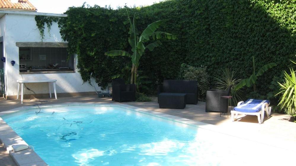 Chambre Seville - Mas Saint-Louis - Piscine Chauffee Ег-Морт Екстер'єр фото