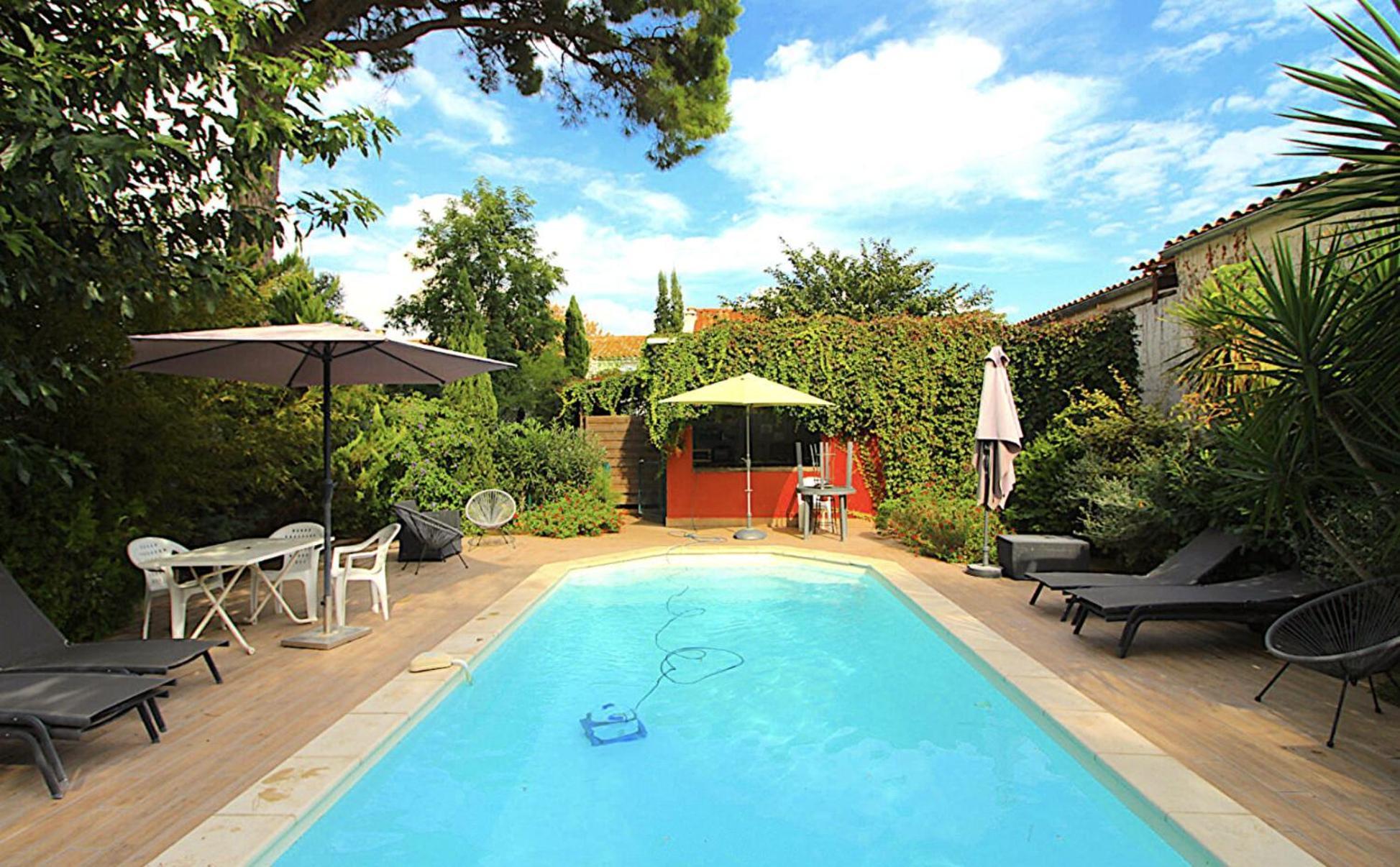 Chambre Seville - Mas Saint-Louis - Piscine Chauffee Ег-Морт Екстер'єр фото