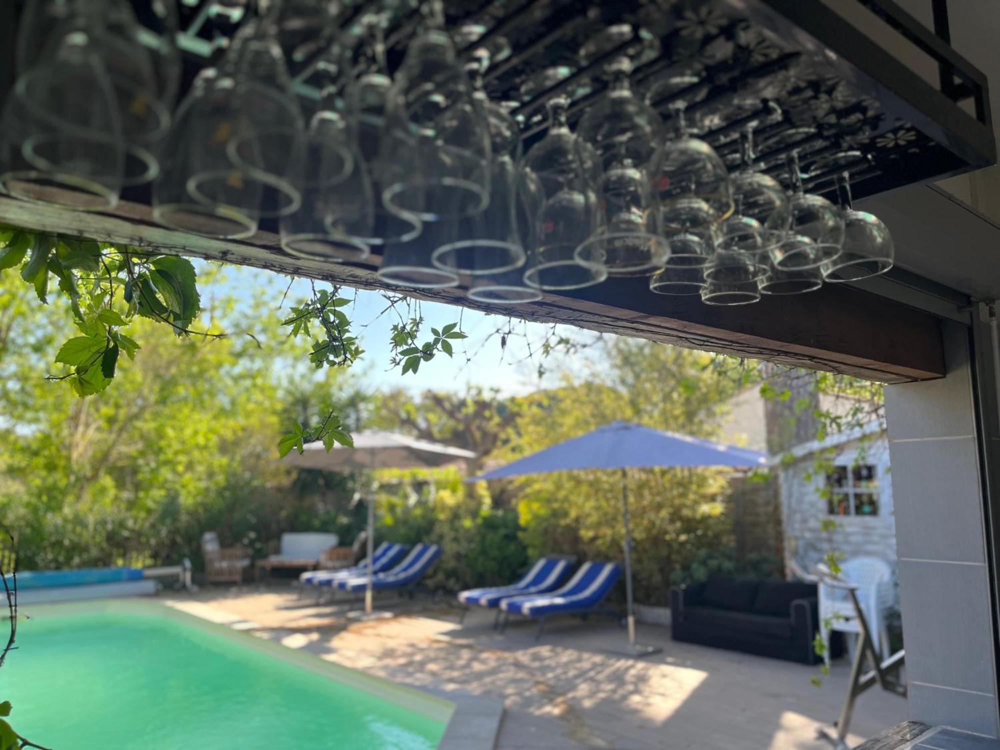 Chambre Seville - Mas Saint-Louis - Piscine Chauffee Ег-Морт Екстер'єр фото
