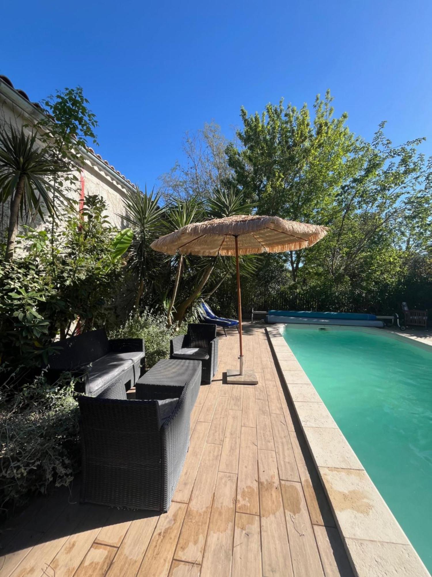 Chambre Seville - Mas Saint-Louis - Piscine Chauffee Ег-Морт Екстер'єр фото