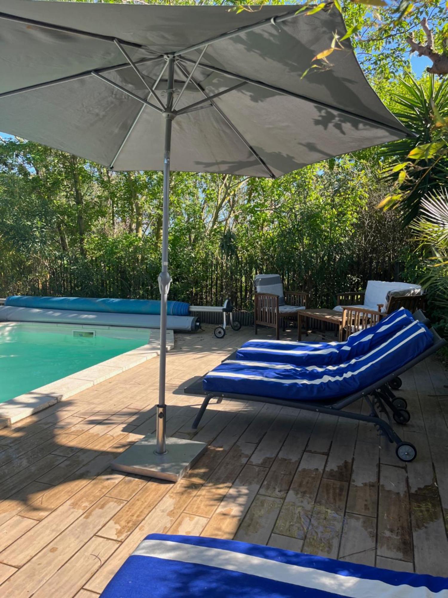 Chambre Seville - Mas Saint-Louis - Piscine Chauffee Ег-Морт Екстер'єр фото