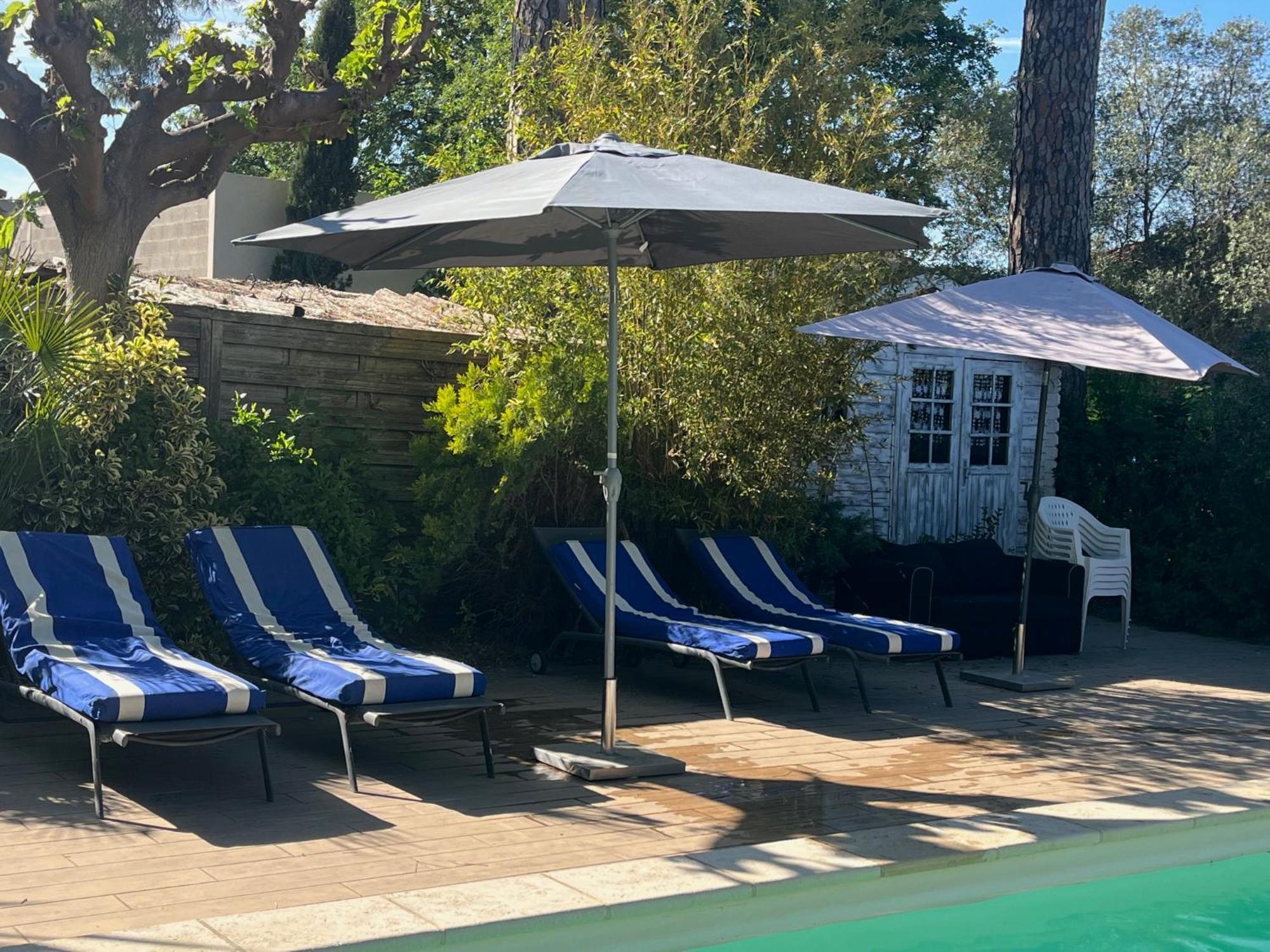 Chambre Seville - Mas Saint-Louis - Piscine Chauffee Ег-Морт Екстер'єр фото
