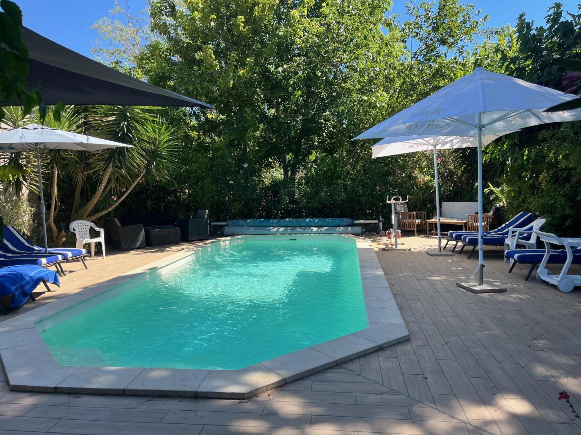 Chambre Seville - Mas Saint-Louis - Piscine Chauffee Ег-Морт Екстер'єр фото